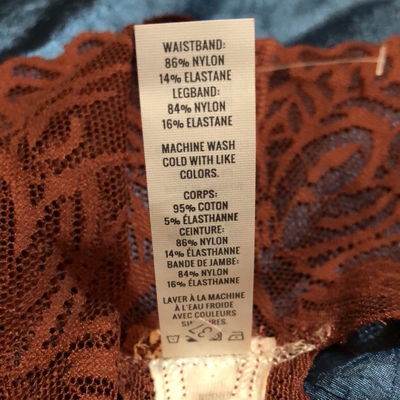 2 Size Small Thong Panties NWOT - Picture 7 of 7